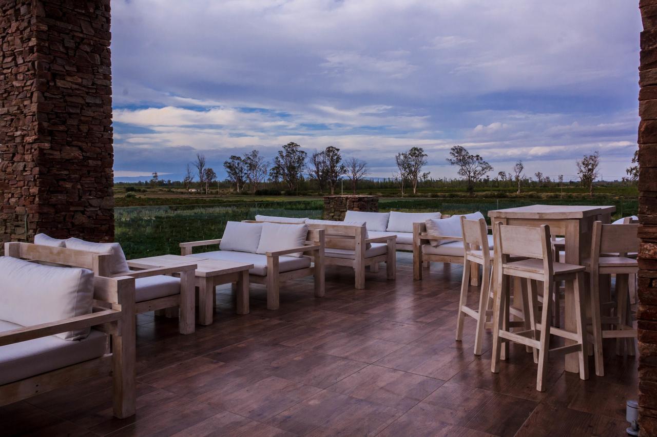 Marale Wines Hotel Boutique Villa Media Agua Exteriér fotografie